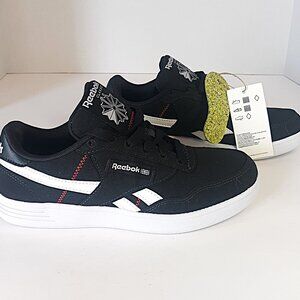 Reebok Men's Club MEMT Sneaker Size 4.5 Black Tennis Shoes GY0898